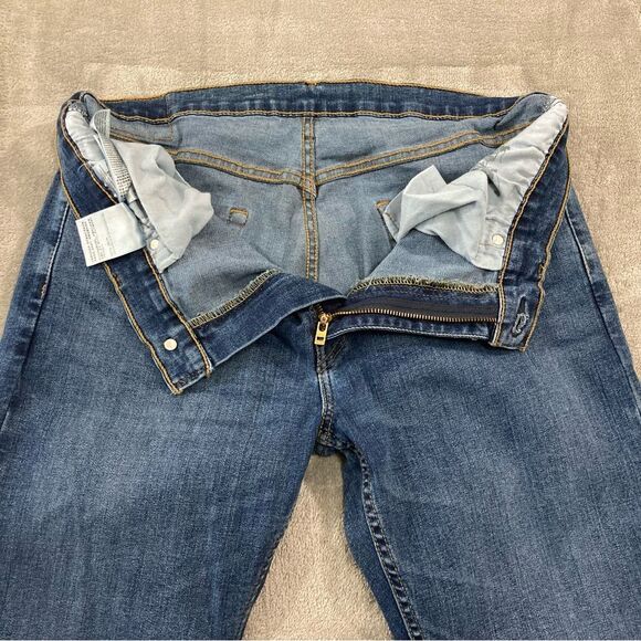 Levi’s Men’s 34x32 502 Taper Jeans Blue Denim Regular Fit Stretch Casual - Picture 6 of 13